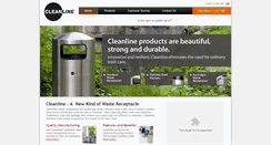 Desktop Screenshot of cleanline.com