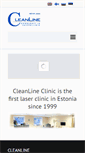Mobile Screenshot of cleanline.ee